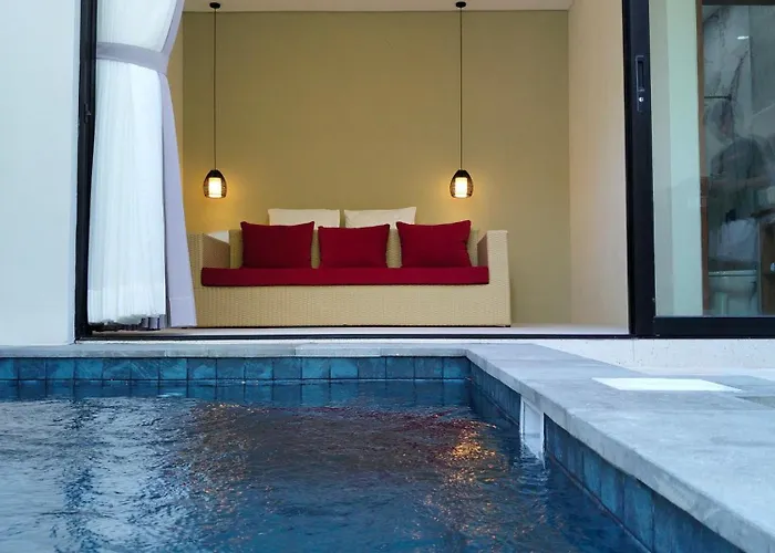 V3-1br With Private Pool -and Jungle View Close To The - Restaurant Villa