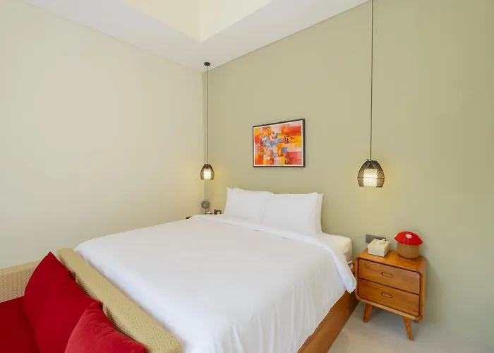 V3-1br With Private Pool -and Jungle View Close To The - Restaurant