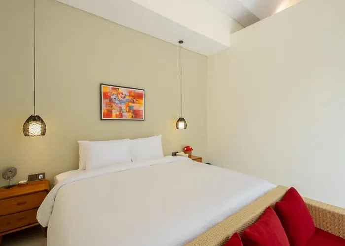 V3-1br With Private Pool -and Jungle View Close To The - Restaurant Villa Denpasar (Bali)
