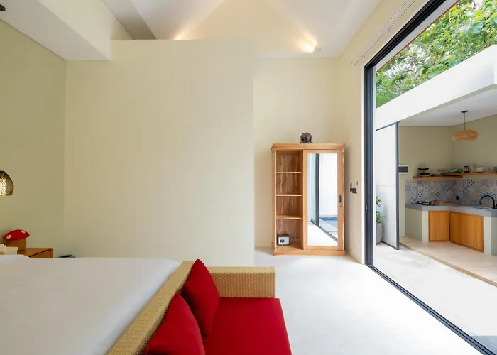 V3-1br With Private Pool -and Jungle View Close To The - Restaurant * Denpasar (Bali)