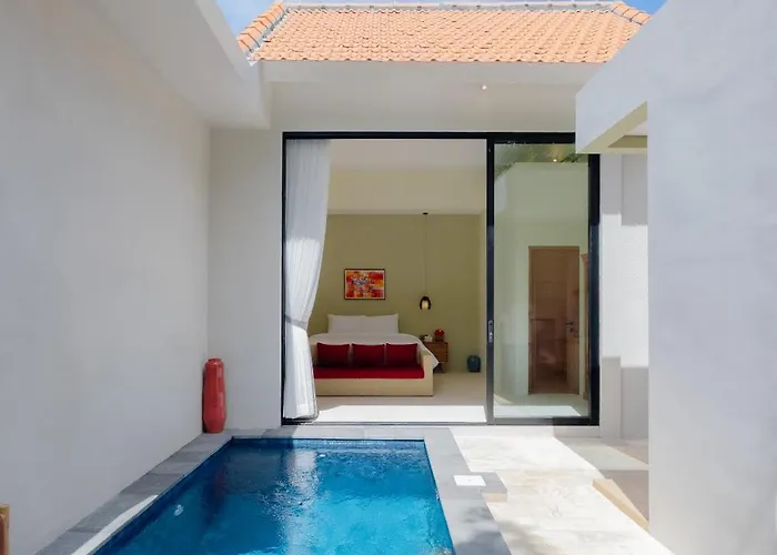 V3-1br With Private Pool -and Jungle View Close To The - Restaurant *