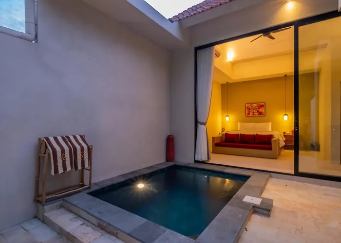 V3-1br With Private Pool -and Jungle View Close To The - Restaurant Villa *