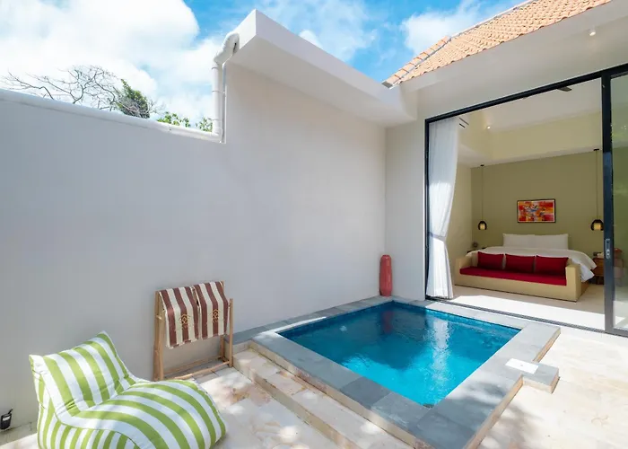 Villa V3-1br With Private Pool -and Jungle View Close To The - Restaurant