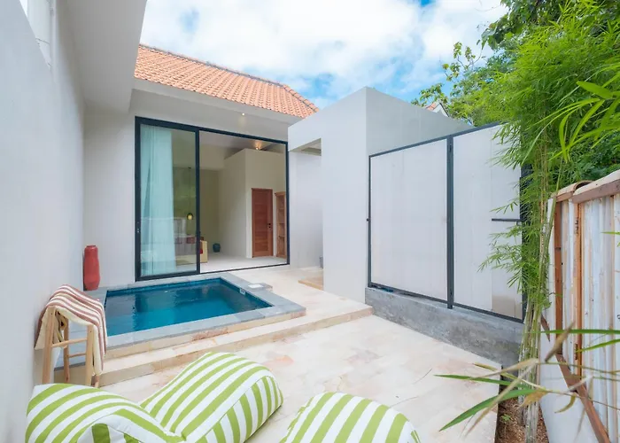 Villa V3-1br With Private Pool -and Jungle View Close To The - Restaurant *