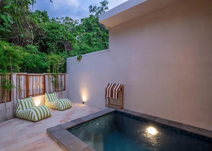 Villa V3-1br With Private Pool -and Jungle View Close To The - Restaurant
