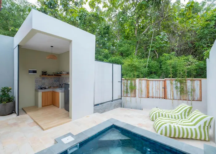 V3-1br With Private Pool -and Jungle View Close To The - Restaurant