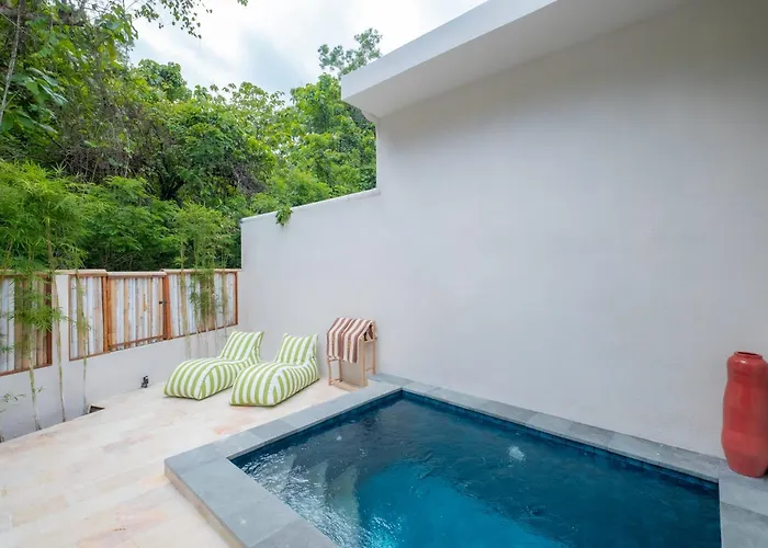 Villa V3-1br With Private Pool -and Jungle View Close To The - Restaurant Denpasar (Bali)